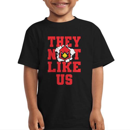 Not Like Cardinal Back To School Spirit R Graphic Kid T-Shirt - Savourry