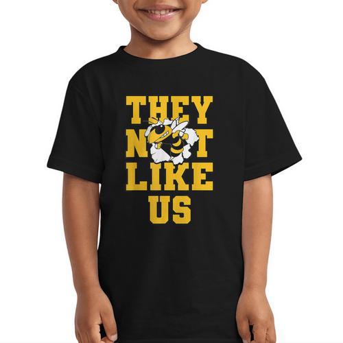 Not Like Hornets Back To School Spirit GY Graphic Kid T-Shirt - Savourry