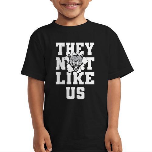 Not Like Jaguars Back To School Spirit Graphic Kid T-Shirt - Savourry