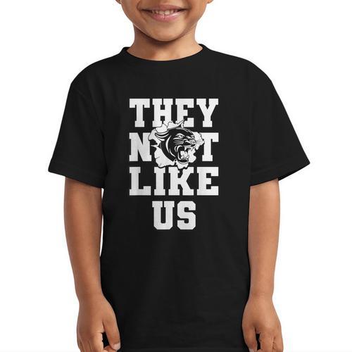 Not Like Panthers Back To School Spirit Graphic Kid T-Shirt - Savourry
