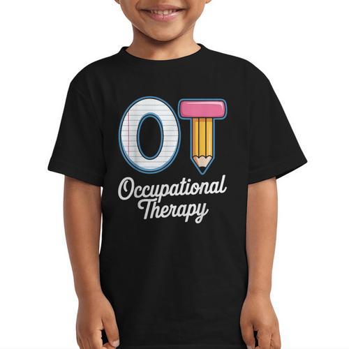 Occupational Therapy OT And COTA Back To School Graphic Kid T-Shirt - Savourry