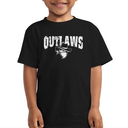 Outlaws Back To School Spirit Graphic Kid T-Shirt - Savourry