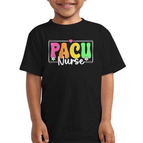 PACU Nurse Back To School Student Nurse Graphic Kid T-Shirt - Savourry