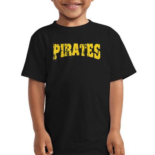 Pirates Back To School Spirit GY Graphic Kid T-Shirt - Savourry