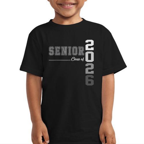 Senior Class Of 2026 Back To School Senior Graduation 2026 Graphic Kid T-Shirt - Savourry