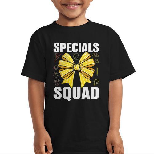 Specials Squad Tie Dye Back To School Women Appreciation Graphic Kid T-Shirt - Savourry
