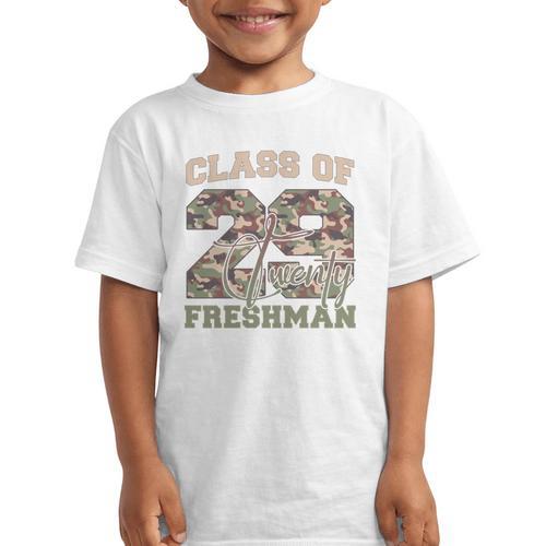 Class Of 2029 Freshman High School Back To School 9th Grade Performance Graphic Kid T-Shirt - Savourry