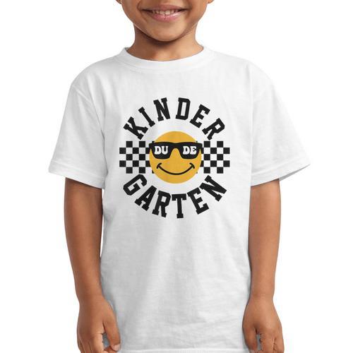 Kindergarten Dude Back To School Kinder Students Kids Graphic Kid T-Shirt - Savourry