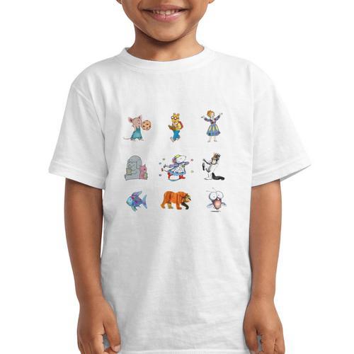 Read Book Characters I Can Do Hard Things Back To School Graphic Kid T-Shirt - Savourry