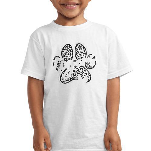 Vintage Tigers School Spirit Team Pride Back To School Graphic Kid T-Shirt - Savourry