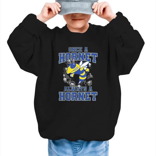 Always A Hornet Back To School Spirit BY Graphic Kid Sweatshirt - Savourry