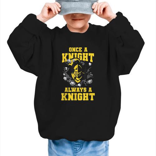 Always A Knight Back To School Spirit GY Graphic Kid Sweatshirt - Savourry