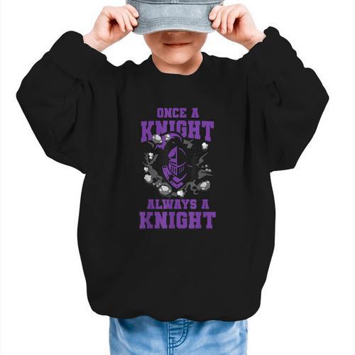 Always A Knight Back To School Spirit P Graphic Kid Sweatshirt - Savourry