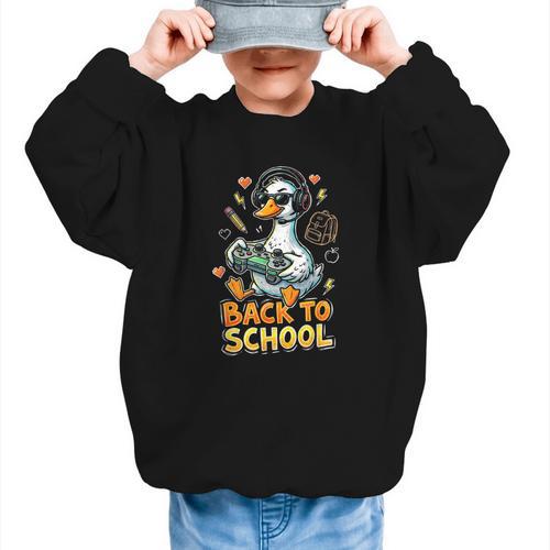 Back To School Gaming Kindergarten First Grade Goose Boys Graphic Kid Sweatshirt - Savourry