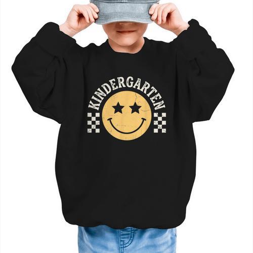 Back To School Kindergarten Kids Boys Girls Graphic Kid Sweatshirt - Savourry