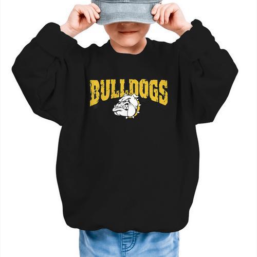 Bulldogs Back To School Spirit GY Graphic Kid Sweatshirt - Savourry
