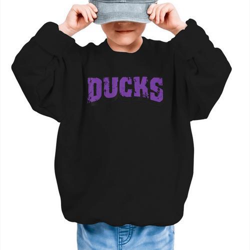 Ducks Back To School Spirit P Graphic Kid Sweatshirt - Savourry
