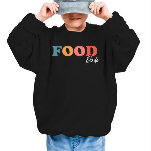 Food Dude Boho Sweet Lover By Food Dude For Back To School Graphic Kid Sweatshirt - Savourry