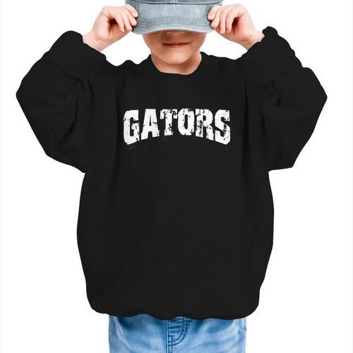 Gators Back To School Spirit Graphic Kid Sweatshirt - Savourry