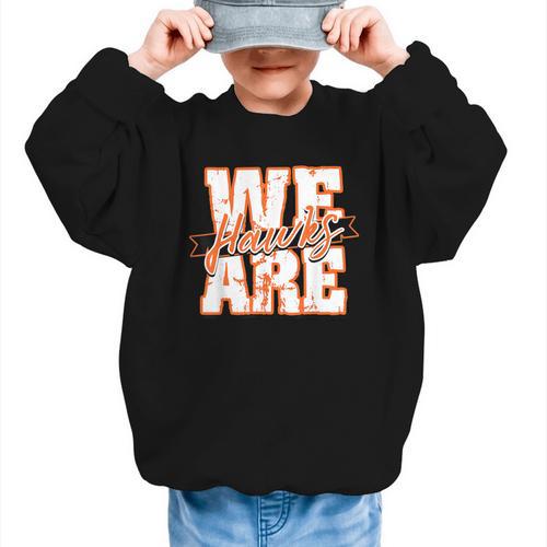 We Are Hawks Back To School Spirit O Graphic Kid Sweatshirt - Savourry