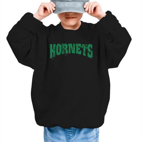 Hornets Back To School Spirit G Graphic Kid Sweatshirt - Savourry