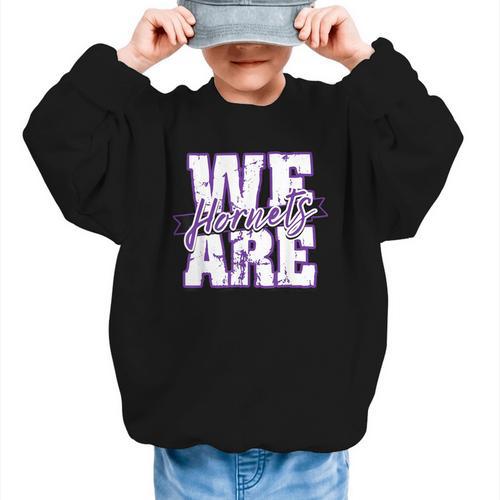 We Are Hornets Back To School Spirit P Graphic Kid Sweatshirt - Savourry