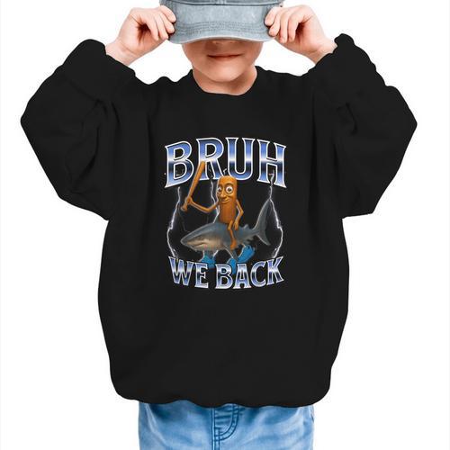 Italian Brainrot Back To School Graphic Kid Sweatshirt - Savourry