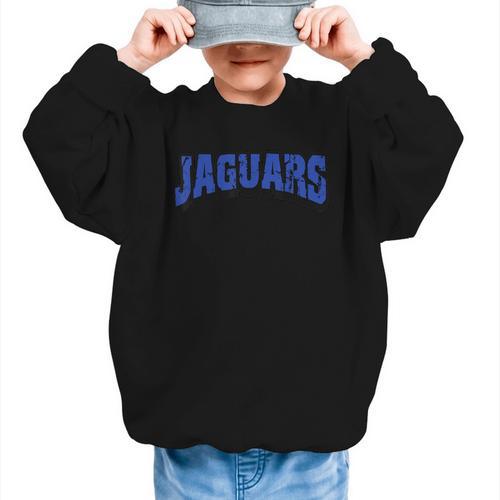 Jaguars Back To School Spirit B Graphic Kid Sweatshirt - Savourry