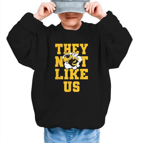 Not Like Hornets Back To School Spirit GY Graphic Kid Sweatshirt - Savourry