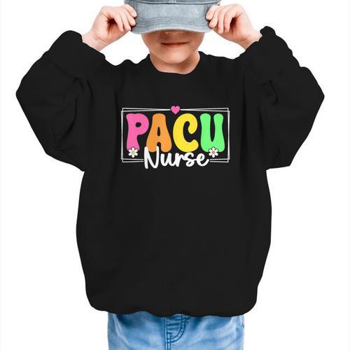 PACU Nurse Back To School Student Nurse Graphic Kid Sweatshirt - Savourry