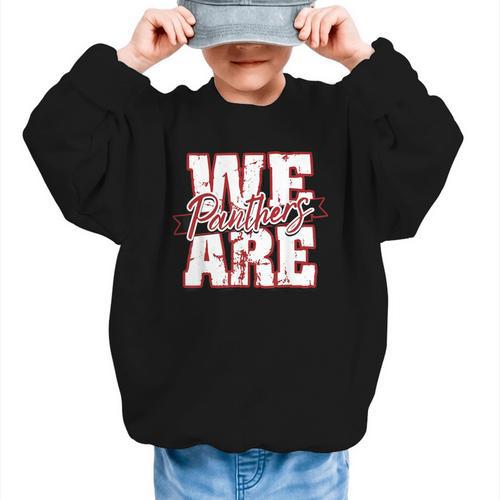 Panthers Back To School Spirit M Graphic Kid Sweatshirt - Savourry