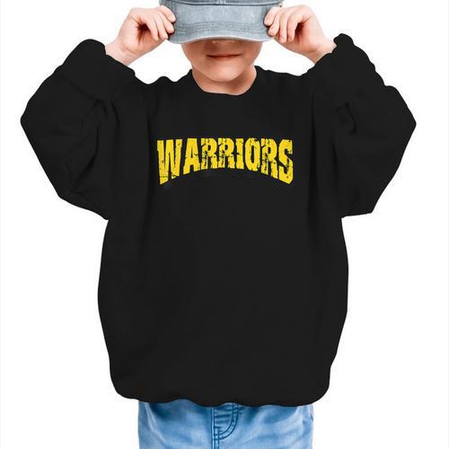 Warriors Back To School Spirit GY Graphic Kid Sweatshirt - Savourry