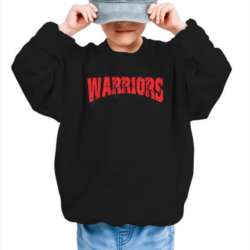 Warriors Back To School Spirit R Graphic Kid Sweatshirt - Savourry