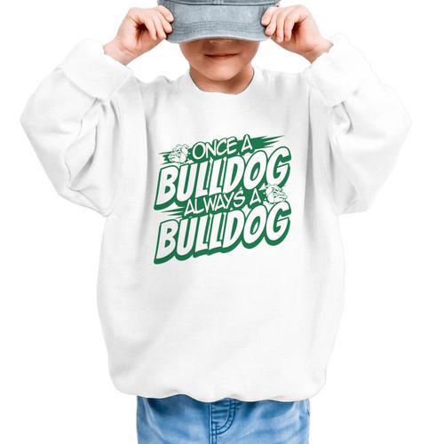 Always A Bulldog Back To School Spirit G Performance Graphic Kid Sweatshirt - Savourry