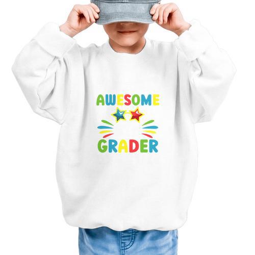 Back To School Sixth Grade Shirt First Day Boys Girls Kids Premium Tri-Blend Graphic Kid Sweatshirt - Savourry