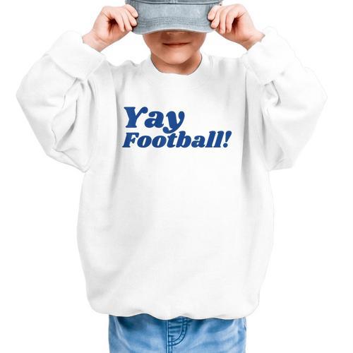 College Football Shirt University Team Colors Back To School Graphic Kid Sweatshirt - Savourry