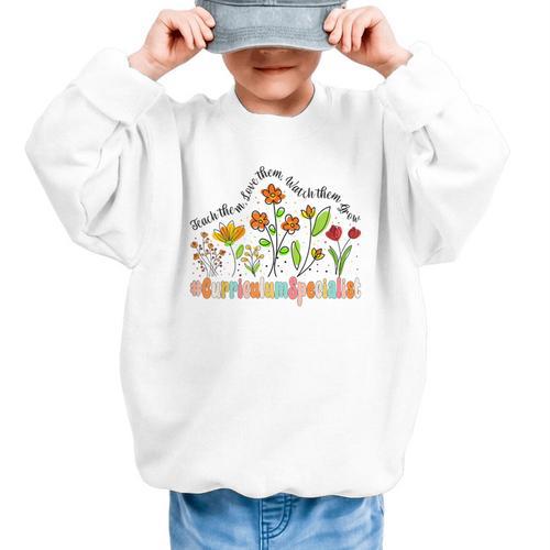 Curriculum Specialist Appreciation Week Back To School Graphic Kid Sweatshirt - Savourry