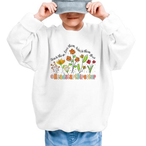 Headstart Director Appreciation Week Back To School Graphic Kid Sweatshirt - Savourry