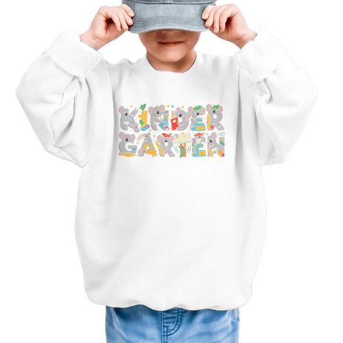 Koala Kindergarten Back To School Kids Boys Girls Premium Tri-Blend Graphic Kid Sweatshirt - Savourry