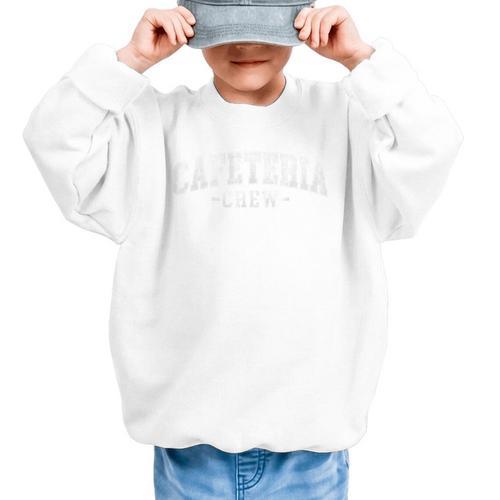 School Support Team Matching Cafeteria Crew Back To School Graphic Kid Sweatshirt - Savourry