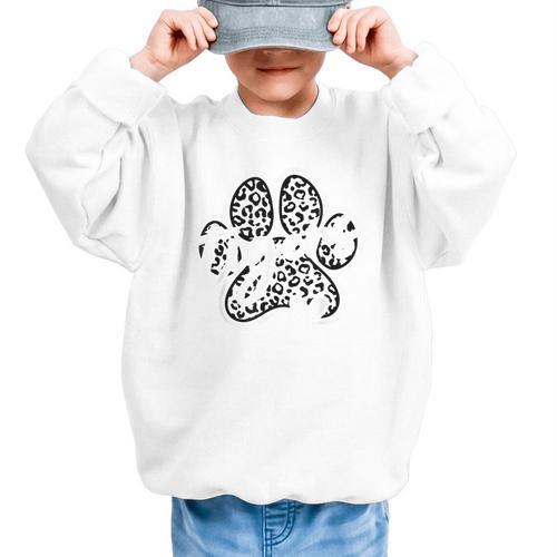 Vintage Tigers School Spirit Team Pride Back To School Graphic Kid Sweatshirt - Savourry