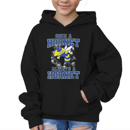 Always A Hornet Back To School Spirit BY Graphic Kid Hoodie - Savourry