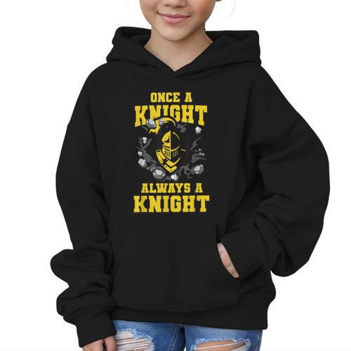Always A Knight Back To School Spirit GY Graphic Kid Hoodie - Savourry