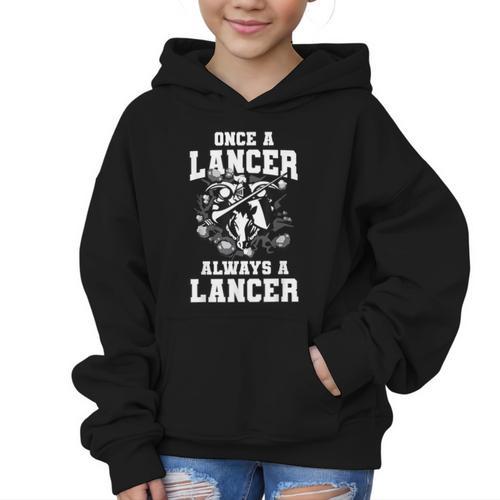 Always A Lancer Back To School Spirit Graphic Kid Hoodie - Savourry