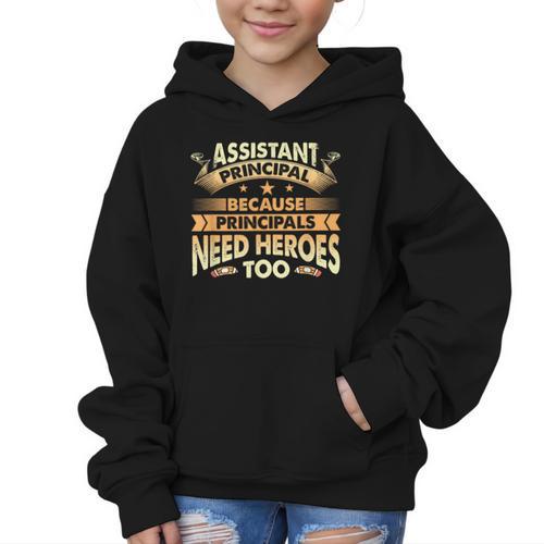 Assistant Principal Back To School Assistant Principal Graphic Kid Hoodie - Savourry