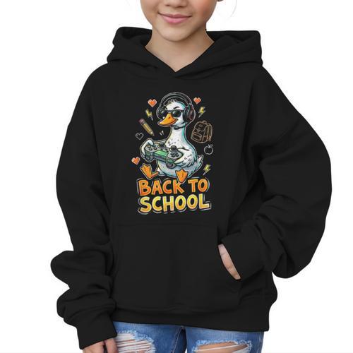 Back To School Gaming Kindergarten First Grade Goose Boys Graphic Kid Hoodie - Savourry