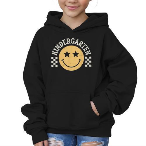 Back To School Kindergarten Kids Boys Girls Graphic Kid Hoodie - Savourry