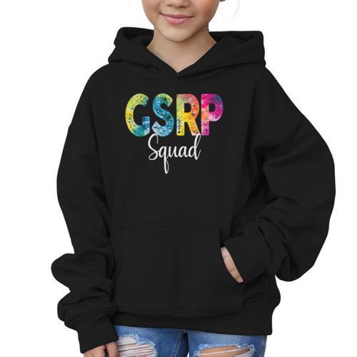 GSRP Squad Tie Dye Back To School Women Appreciation Graphic Kid Hoodie - Savourry