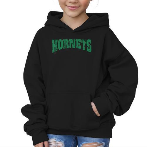Hornets Back To School Spirit G Graphic Kid Hoodie - Savourry