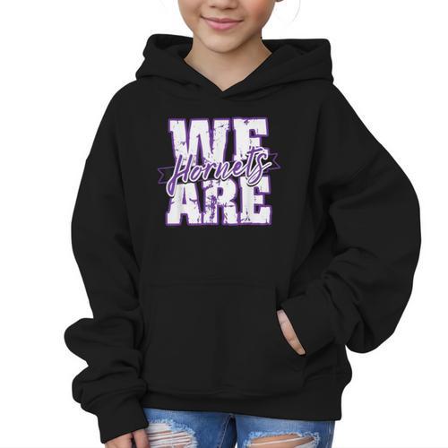 We Are Hornets Back To School Spirit P Graphic Kid Hoodie - Savourry